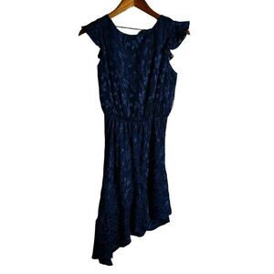NWT damaged Amanda Uprichard blue Ibiza dress XS see pics and listing